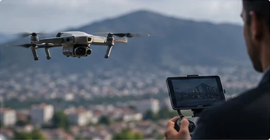 Programa de drones
