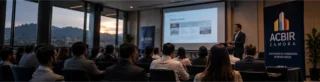 Encuentro de profesionales del sector inmobiliario